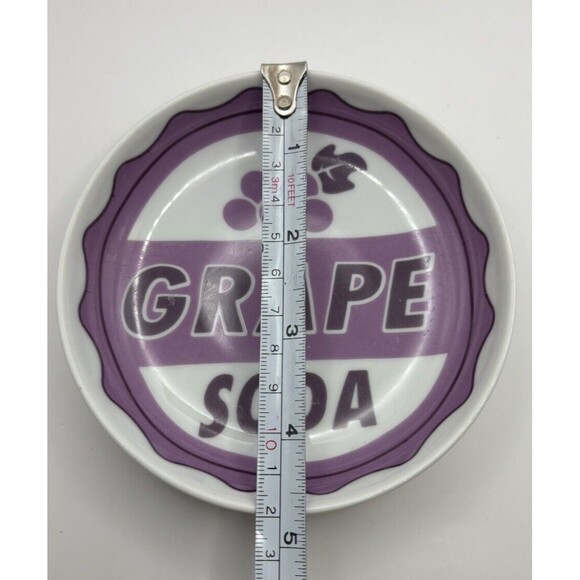 Disney Grape Soda Trinket Dish Used - Picture 8 of 10